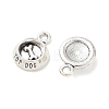 Tibetan Style Alloy Pendants PALLOY-A037-03J-AS-2