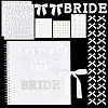 DIY Wedding Photo Album Guestbook Set DIY-TW0001-04B-7