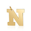 201 Stainless Steel Pendants LS-STAS-S105-T585G-N-1