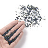 12/0 Grade A Round Glass Seed Beads X-SEED-Q008-M605-4