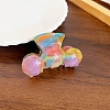 Cellulose Acetate(Resin) Claw Hair Clips PW-WG979F8-16-1