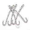 Tibetan Style Alloy Bookmarks LF1676Y-NF-2