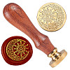 Wax Seal Stamp Set AJEW-WH0208-890-1