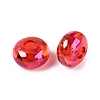 Transparent Acrylic European Beads OACR-E033-20H-2