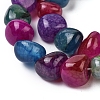 Natural Agate Beads Strands G-L560-M02-2