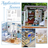 Olycraft 20pcs 9 styles Plastic Furniture Dollhouse Home Decorations DJEW-OC0001-45-6