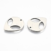 201 Stainless Steel Pendants Ion Plating(IP) X-STAS-N098-117P-3