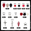 DIY Jewelry Finding Kits DIY-AR0005-34-2