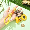 8Pcs 8 Styles Alloy Pendant Decorations HJEW-YW00556-04-4