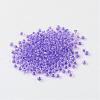 11/0 Grade A Transparent Glass Seed Beads X-SEED-N001-D-214-3