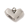 304 Stainless Steel Charms STAS-S131-06P-1