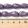 Opaque Solid Color Beads Strands X-EGLA-N013-P10mm-D09-4