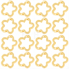 20Pcs Alloy Bead Frame FIND-SC0017-73G-1