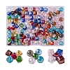 150Pcs 3 Style Electroplate Glass Beads Strands EGLA-YW0001-38-1