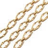 304 Stainless Steel Dapped Chains CHS-Z007-18G-1