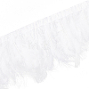 Rooster Hackle Feather Trim Fringe OCOR-WH0057-15-1