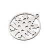 Christmas 201 Stainless Steel Pendants STAS-C156-01F-P-2