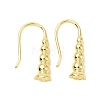 Rack Plating Brass Earring Hooks KK-F839-031G-1