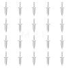 Unicraftale 20Pcs 304 Stainless Steel Pendants FIND-UN0002-44B-1