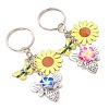 Alloy Enamel Keychains KEYC-JKC01473-3