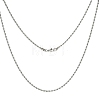 Tarnish Resistant 304 Stainless Steel Necklaces Unisex Rope Chain Necklaces NJEW-507L-10D-2