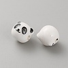 Handmade Porcelain Beads LS-PORC-WH0014-04A-2