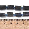 Natural Iolite Beads Strands G-C270-K06-5