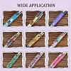 Creative Empty Tube Ballpoint Pens X-AJEW-L076-A47-4
