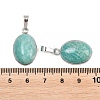 Natural Amazonite Pendants G-A315-06P-3