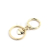 Alloy Keychain Clasps PW-WGD7230-01-1