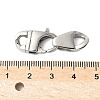 316 Surgical Stainless Steel Lobster Claw Clasps STAS-H234-10P-01-3