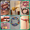 120Pcs 12 Styles Tibetan Style Alloy Beads FIND-PH0061-65-5