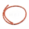 Synthetic Imperial Jasper Beads Strands G-F631-A24-03-2