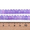 Glass Beads Strands GLAA-N059-5x8mm-38-4