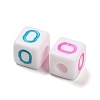 Opaque Acrylic Beads OACR-I022-01O-2