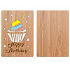 Bamboo Greeting Card & Paper Envelope with Bowknot AJEW-WH0202-006-3