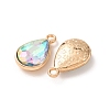 Electroplate Glass Pendants GL-CBA7A25-03C-2