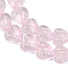 Handmade Foil Glass Beads DICH-C001-01B-2