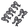 8Pcs Polyester Clothing Patches DIY-TA0015-30A-4