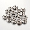 Tibetan Style Alloy Spacer Beads LS-TIBEB-R011-P-FF-1