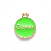 Alloy Enamel Pendants LS-X-ENAM-S124-01A-06I-3
