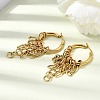 304 Stainless Steel Hoop Earrings for Women EJEW-G463-03G-3