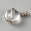 Glass Bottle Locket Pendants GLAA-WH0033-73-2