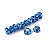 Handmade Lampwork & Brass Core European Beads LAMP-N044-02S-02-2