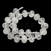 Natural Quartz Crystal Beads Strands G-L642-I02-18x13mm-3