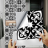 CREATCABIN PVC Plastic Self-Adhesive Wall Stickers DIY-CN0001-55A-3