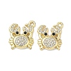 Alloy Crystal Rhinestone Pendants FIND-G108-04A-G-1