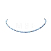 Glass Seed Beaded Two Loops Wrap Bracelet for Women BJEW-JB09216-11