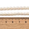 Natural Cultured Freshwater Pearl Beads Strands PEAR-I007-01Q-01D-5