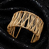 Braided Iron Cuff Bangles WGFA891-07-1